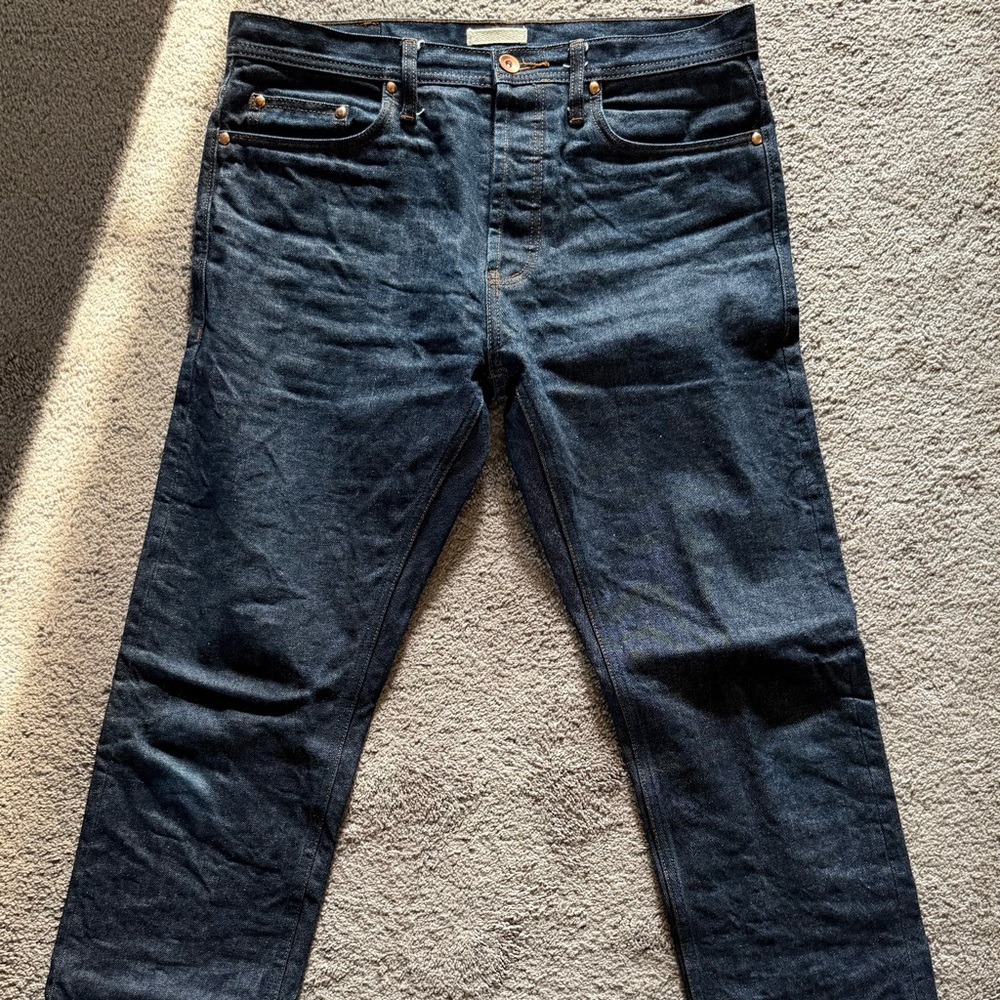 Mens Selvedge Denim 34